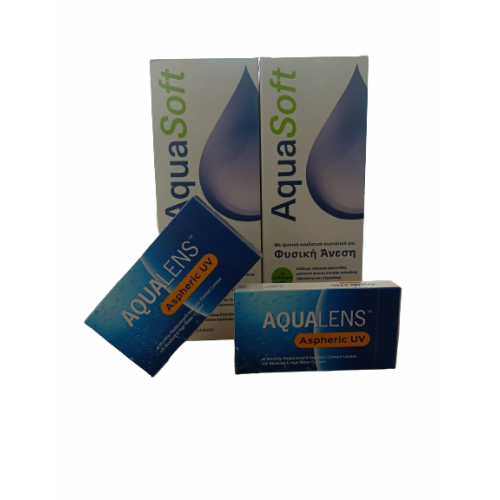 2 Κουτιά aqualens aspheric UV 6p(12...
