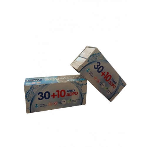 2 κουτιά aqualens refresh 1day 30+10...
